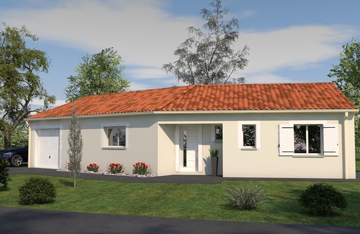Maison 4 pièces 116.00 m² - Terrain: 344 m² — photo 2