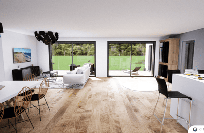 Maison 4 pièces 97.00 m² - Terrain: 850 m² — photo du bien