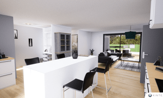 Maison 4 Pièces 100 m² à vendre à Genouillé (17430)