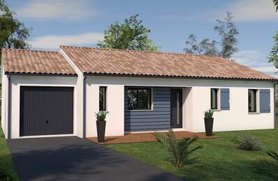 Maison 4 pièces 92.00 m² - Terrain: 524 m² — photo du bien