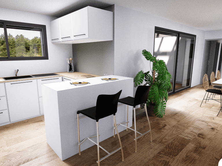 Bord de l'océan - Terrain: 292 m² — photo 1