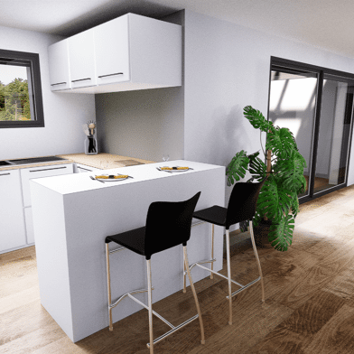 Maison 4 pièces 206800 €