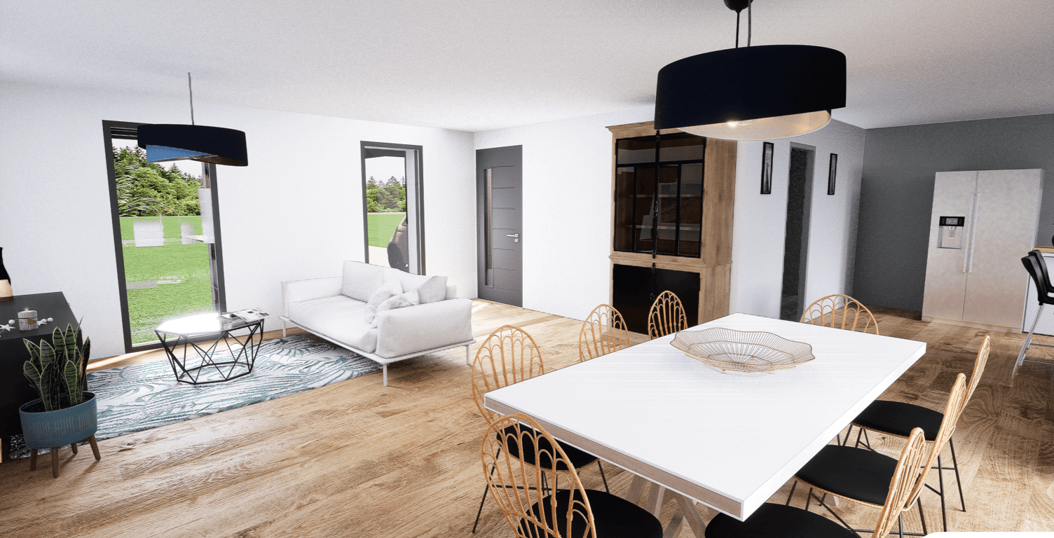 PROCHE DE L'OCEAN - Terrain: 262 m² — photo 1