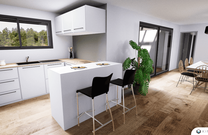 PROCHE DE L'OCEAN - Terrain: 262 m² — photo 2