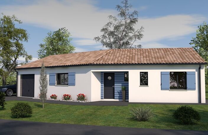 Maison 4 pièces 95.00 m² - Terrain: 579 m² — photo 2