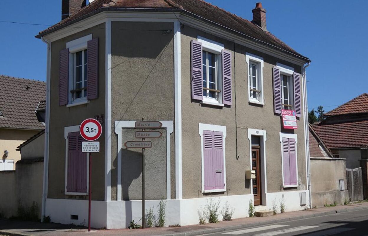 maison 3 pièces 78 m2 à vendre à Ézy-sur-Eure (27530)