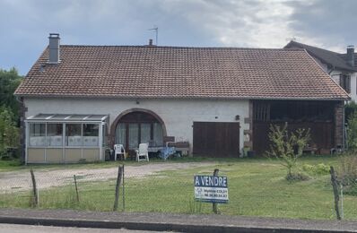 vente maison 95 000 € à proximité de Saulnot (70400)