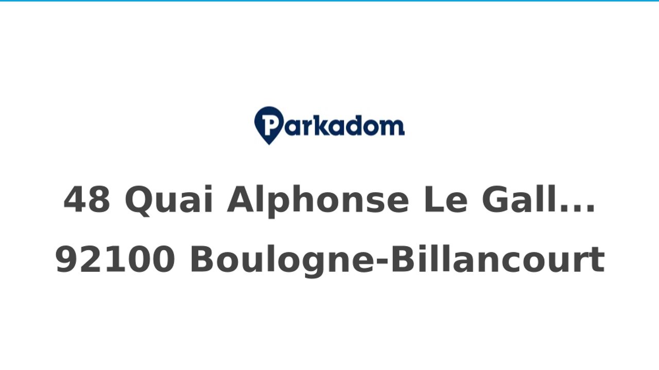 garage  pièces  m2 à louer à Boulogne-Billancourt (92100)