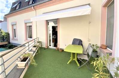 Mulhouse Centre historique F6 164m² avec terrasse — photo du bien