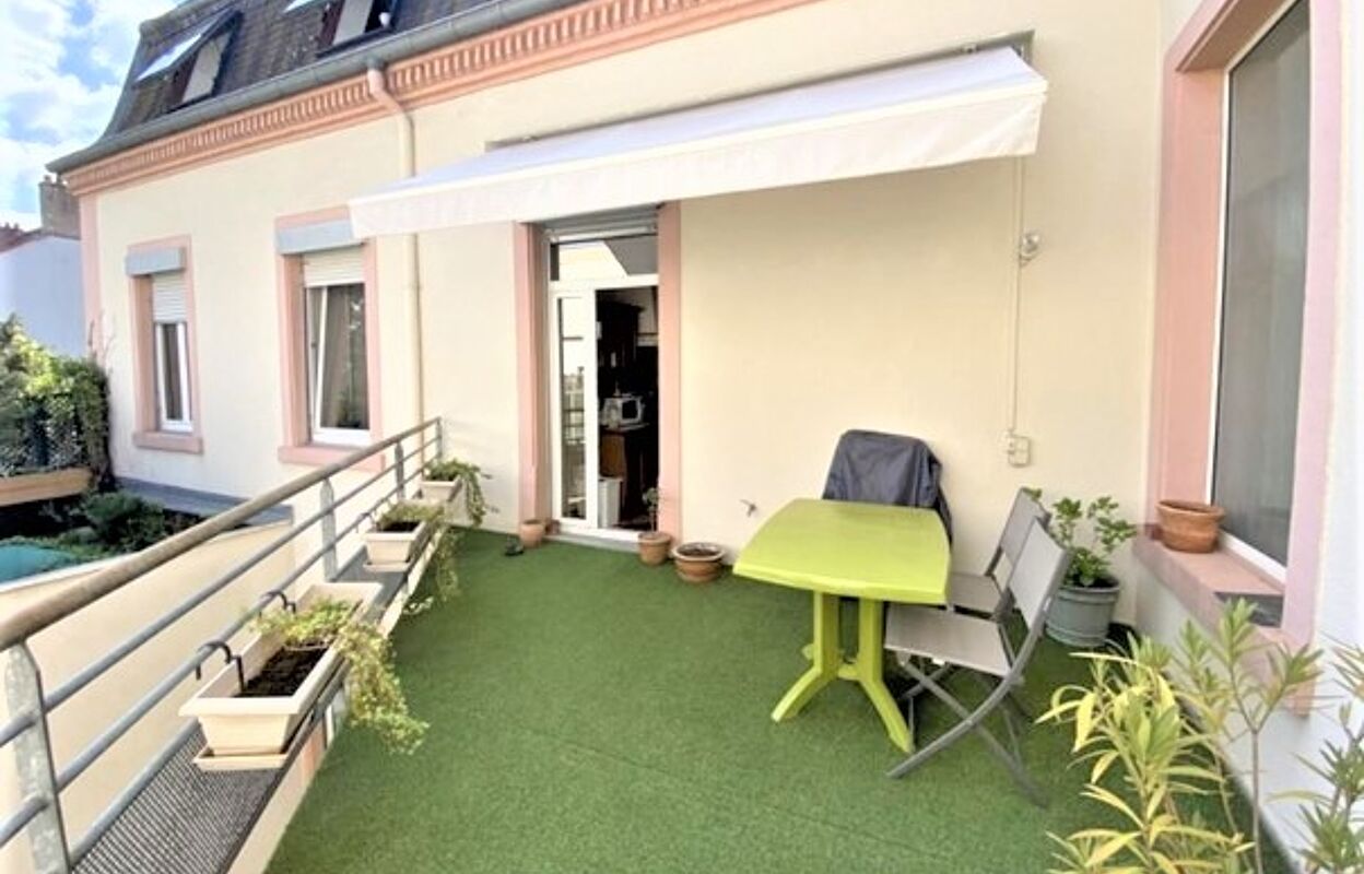 appartement 6 pièces 164 m2 à vendre à Mulhouse (68100)