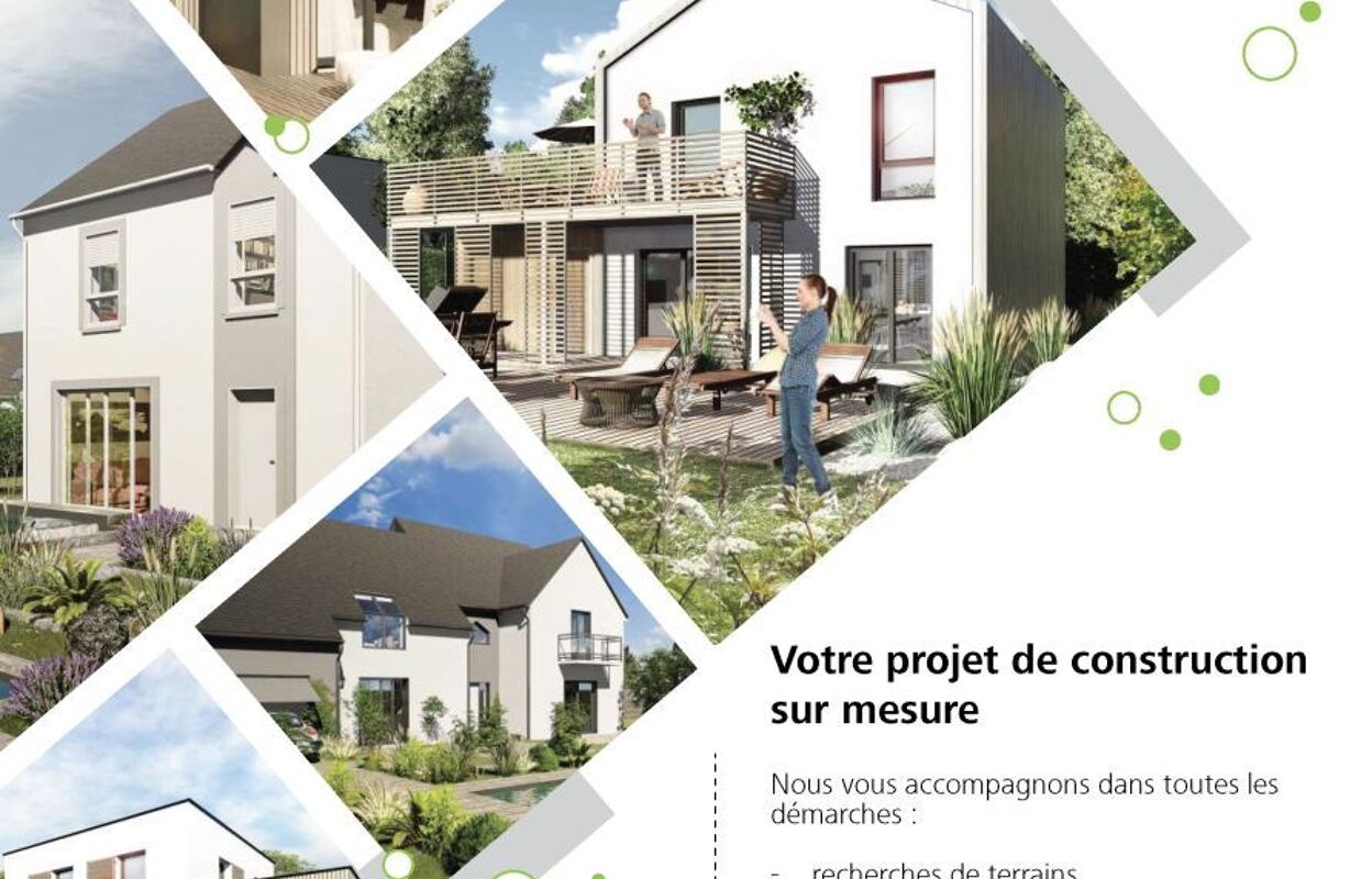 terrain 450 m2 à construire à Éragny-sur-Epte (60590)