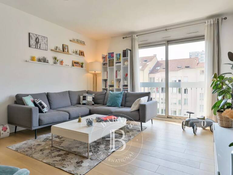 Lyon 3 - Part-Dieu - Appartement meublé de 104,91 m² - Parking - 3 Chambres — photo 1