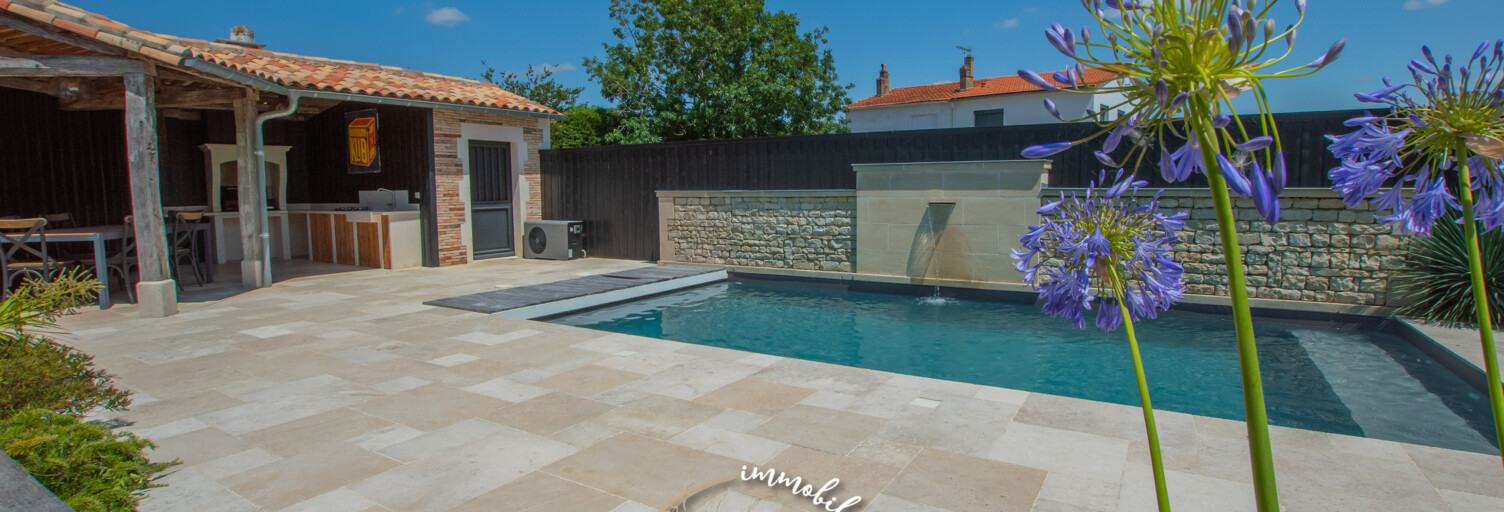 Maison 4 Pièces 121 m² à vendre à Vaux-sur-Mer (17640)