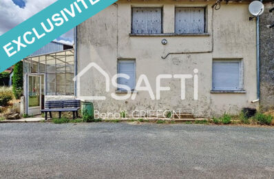 vente maison 106 000 € à proximité de Mortagne-sur-Sèvre (85290)