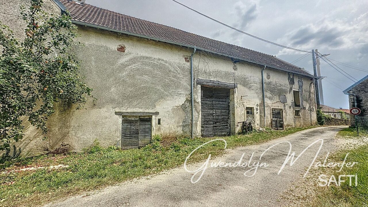 maison 6 pièces 160 m2 à vendre à Arc-Et-Senans (25610)