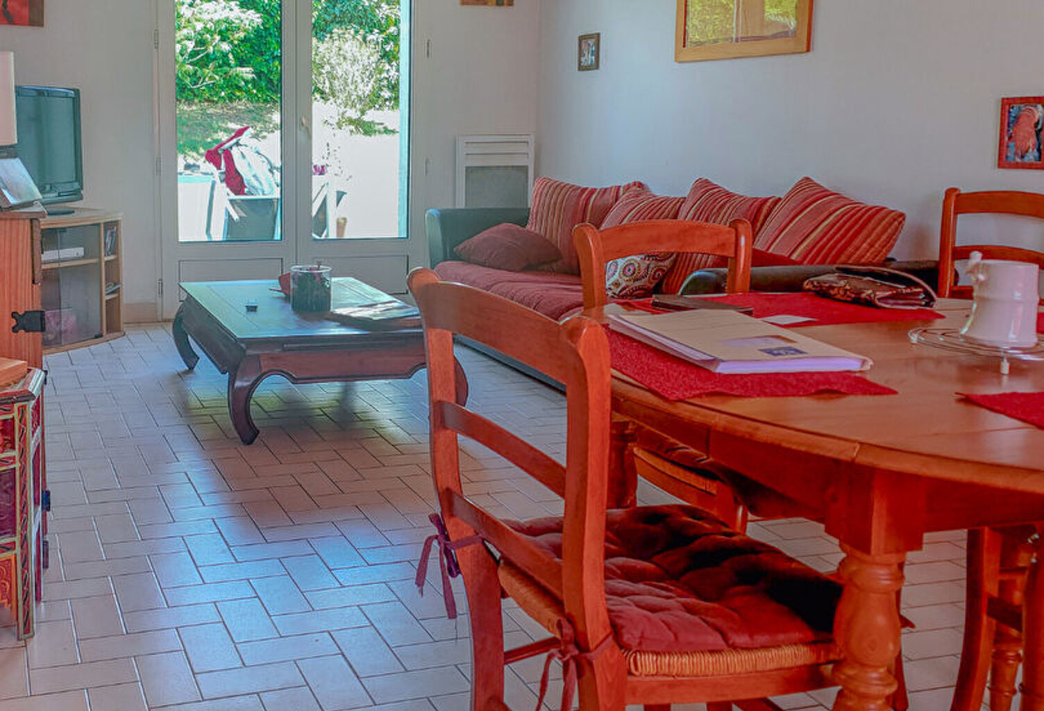 Maison avec jardin proche du centre et des plages de la Bernerie — photo 1