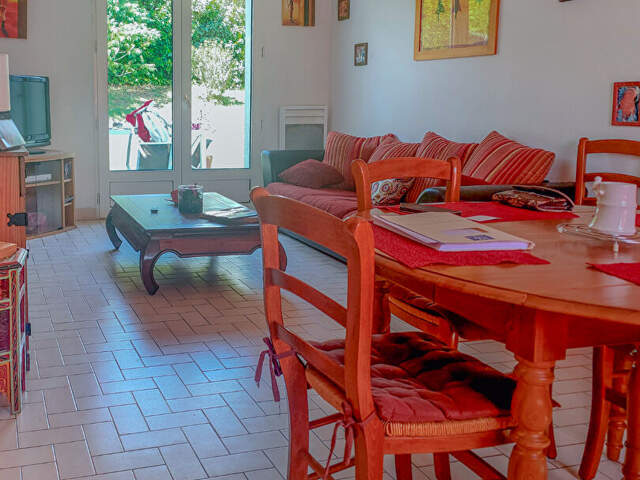 Maison avec jardin proche du centre et des plages de la Bernerie — photo du bien