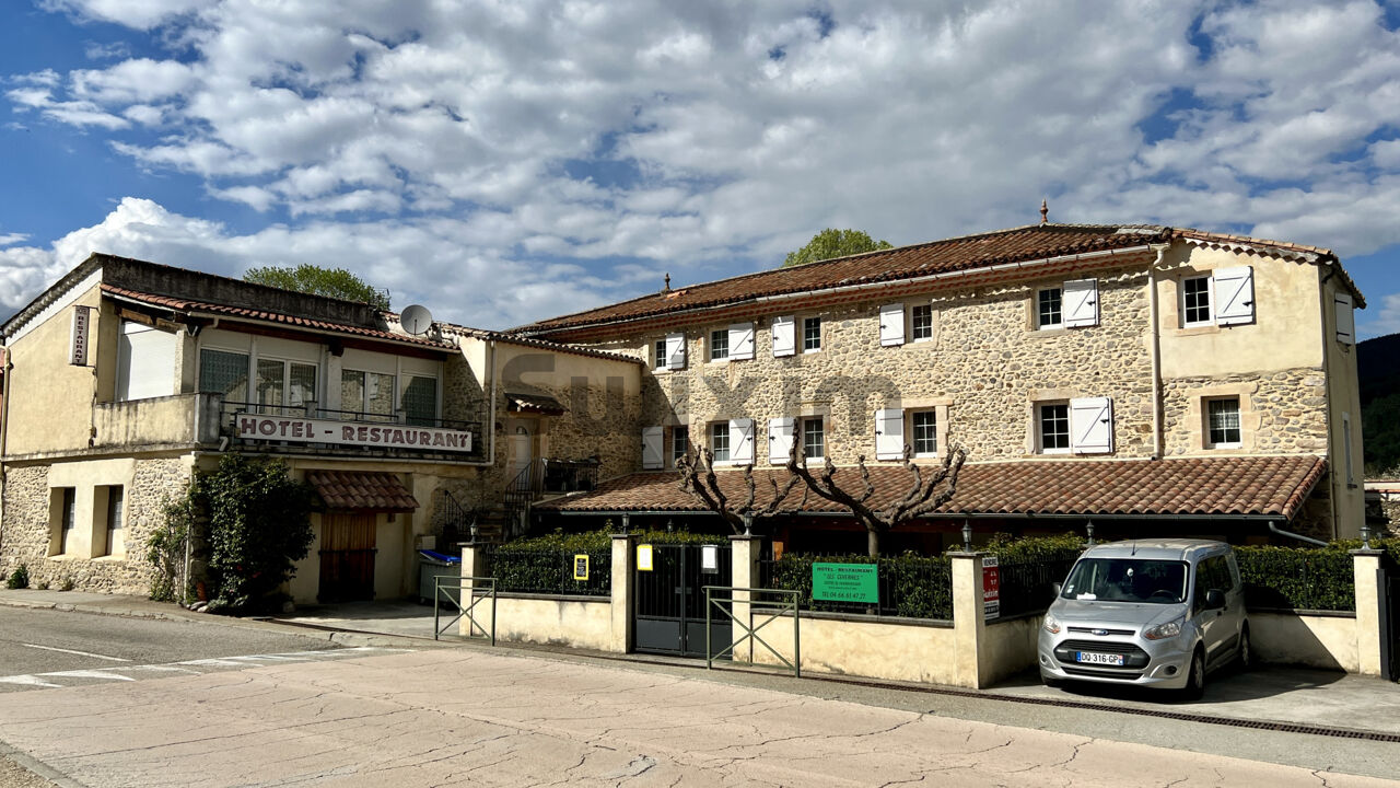 commerce  pièces 270 m2 à vendre à Chamborigaud (30530)