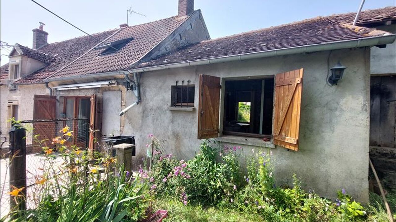 maison 4 pièces 78 m2 à vendre à Coust (18210)