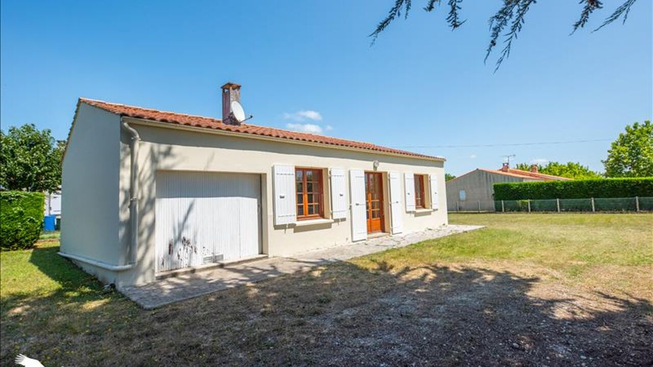 maison 3 pièces 64 m2 à vendre à Saint-Pierre-d'Oléron (17310)