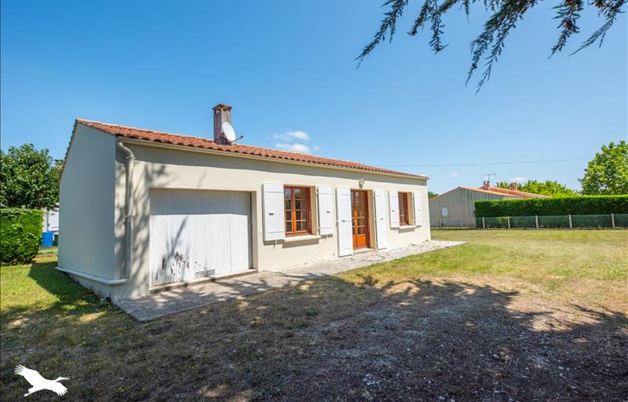 maison 3 pièces 64 m2 à vendre à Saint-Pierre-d'Oléron (17310)