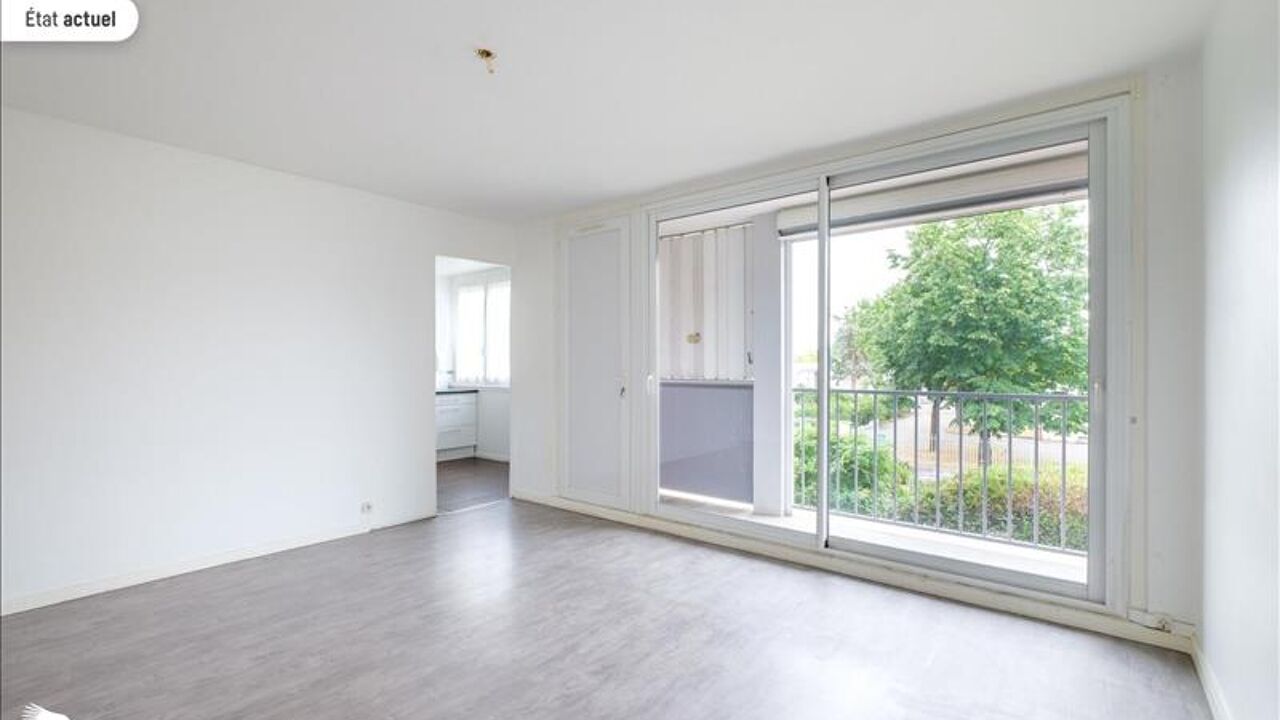 appartement 4 pièces 65 m2 à vendre à Vénissieux (69200)