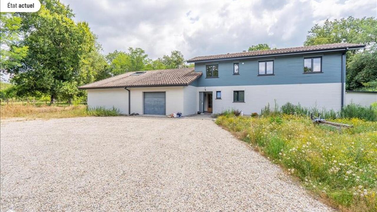 maison 9 pièces 266 m2 à vendre à La Brède (33650)