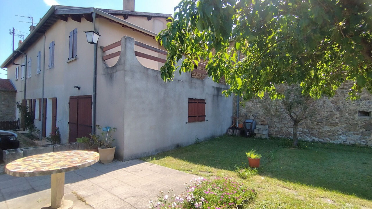 maison 4 pièces 126 m2 à vendre à Vernosc-Lès-Annonay (07430)