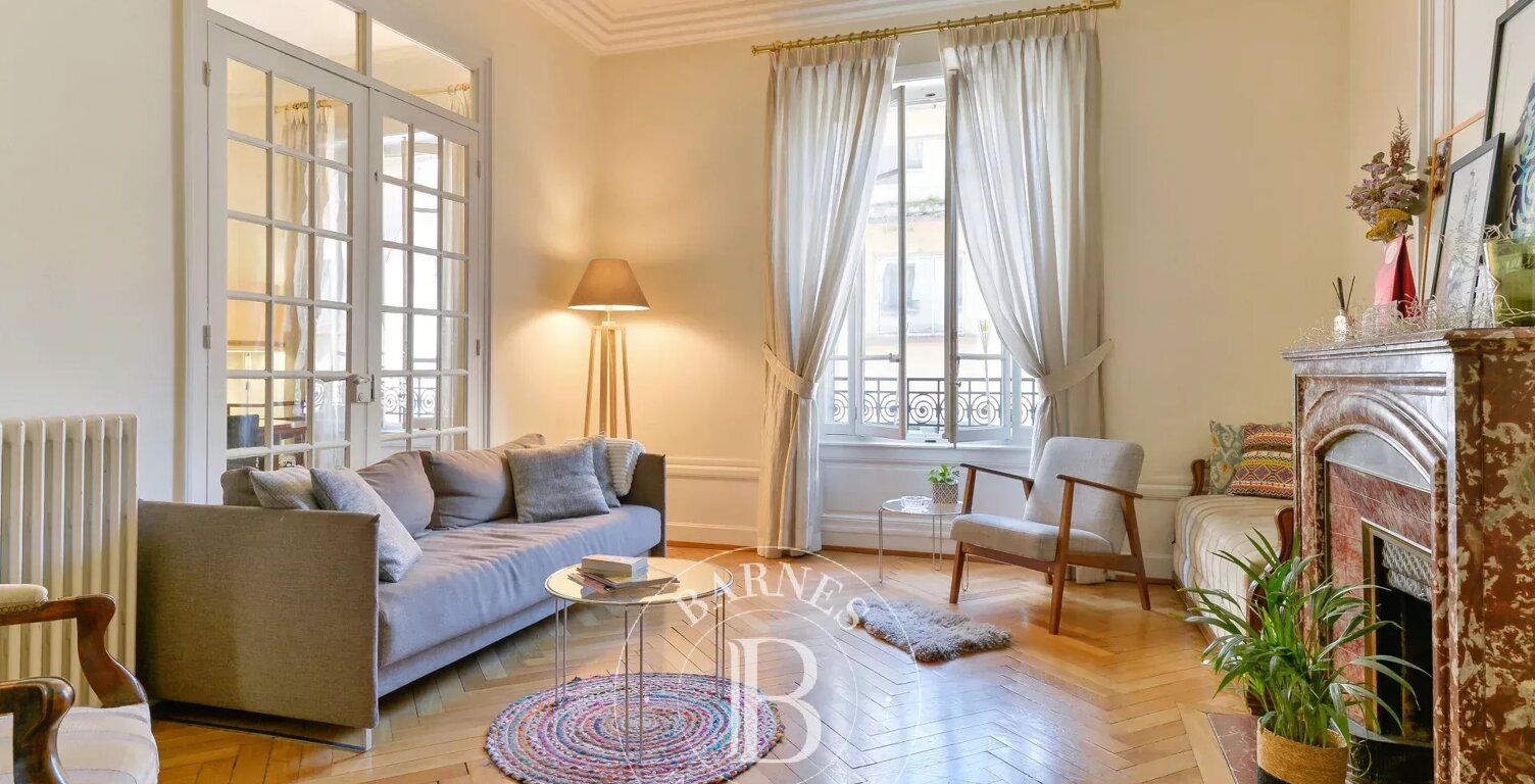 Lyon 6 - Brotteaux - Appartement de 104,93 m² - 2 Chambres possibilité 3 — photo 1