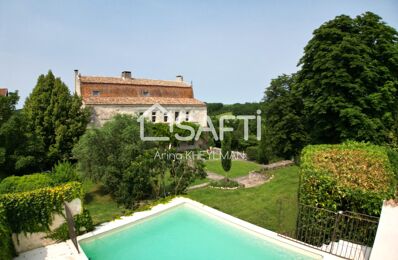 vente maison 1 395 000 € à proximité de Pessac-sur-Dordogne (33890)