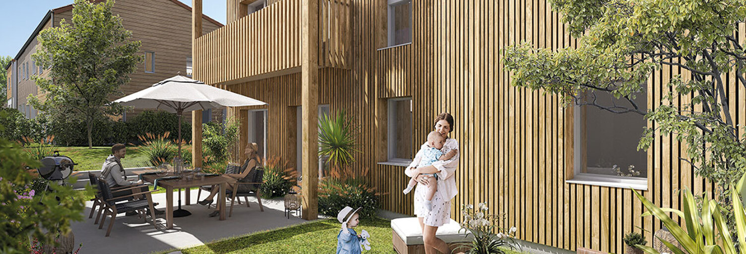 Appartement neuf T1, T3, T4 Pièce 28 à 96 m² à vendre à Rezé (44400)