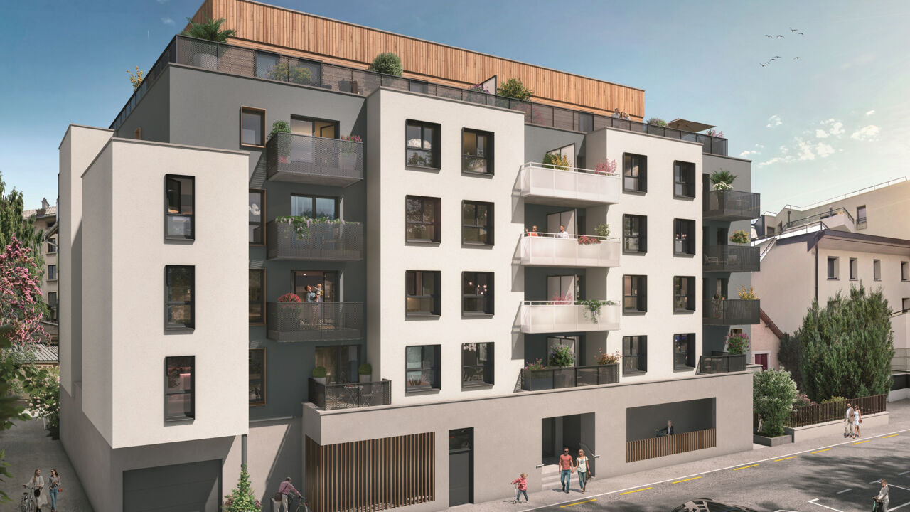 appartement 4 pièces 94 m2 à vendre à Chambéry (73000)