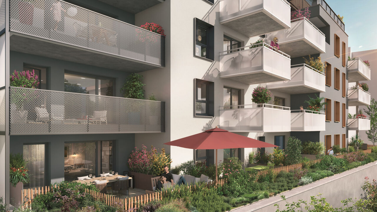 appartement 3 pièces 72 m2 à vendre à Chambéry (73000)