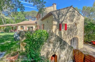 vente maison 1 490 000 € à proximité de Saint-Cannat (13760)