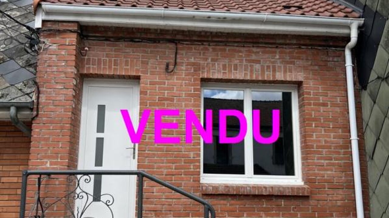 maison 2 pièces 44 m2 à vendre à Saint-Pol-sur-Ternoise (62130)