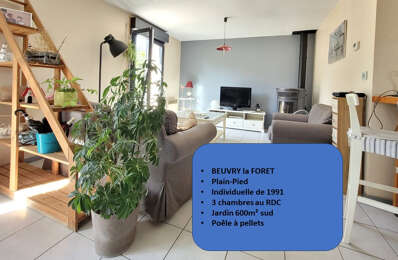 maison 6 pièces 132 m2 à vendre à Beuvry-la-Forêt (59310)