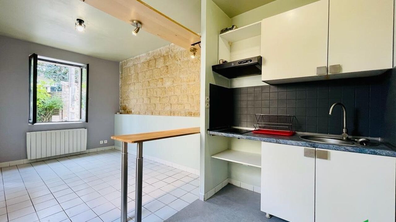 appartement 1 pièces 22 m2 à vendre à Méry-sur-Oise (95540)