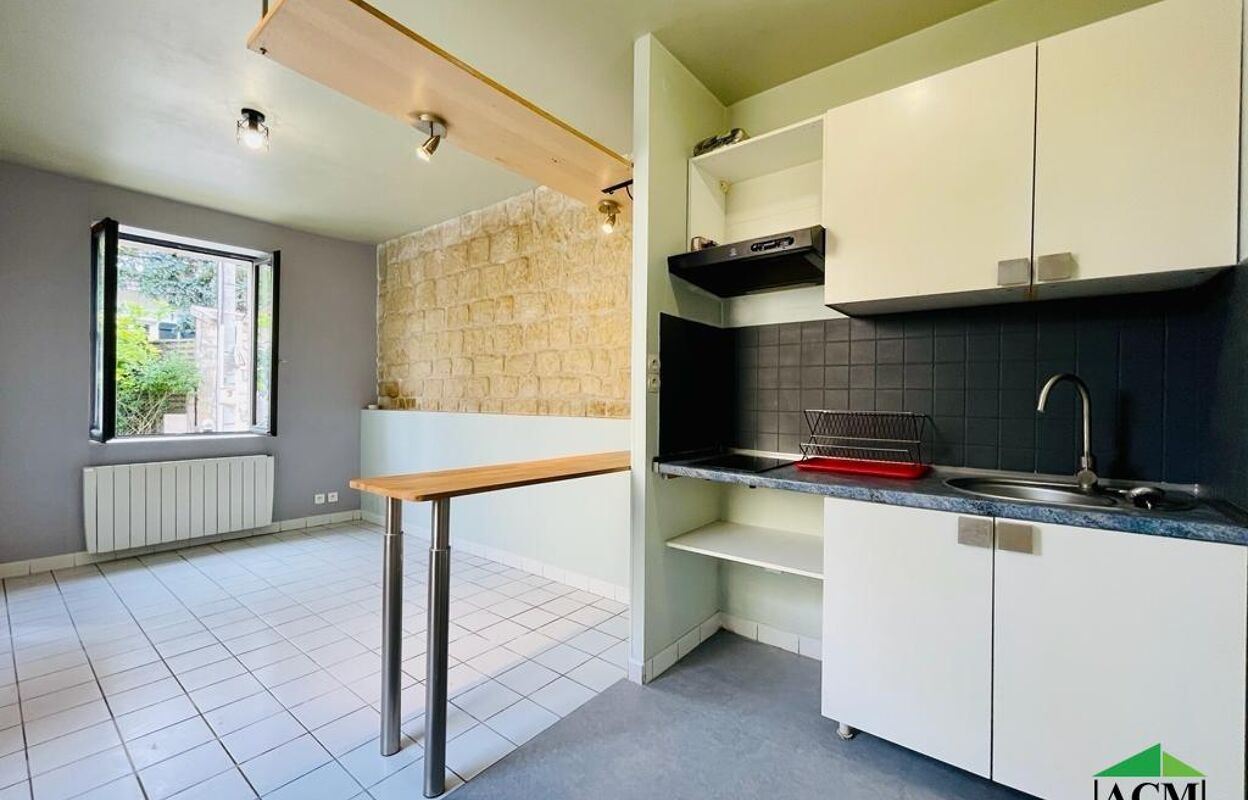 appartement 1 pièces 22 m2 à vendre à Méry-sur-Oise (95540)