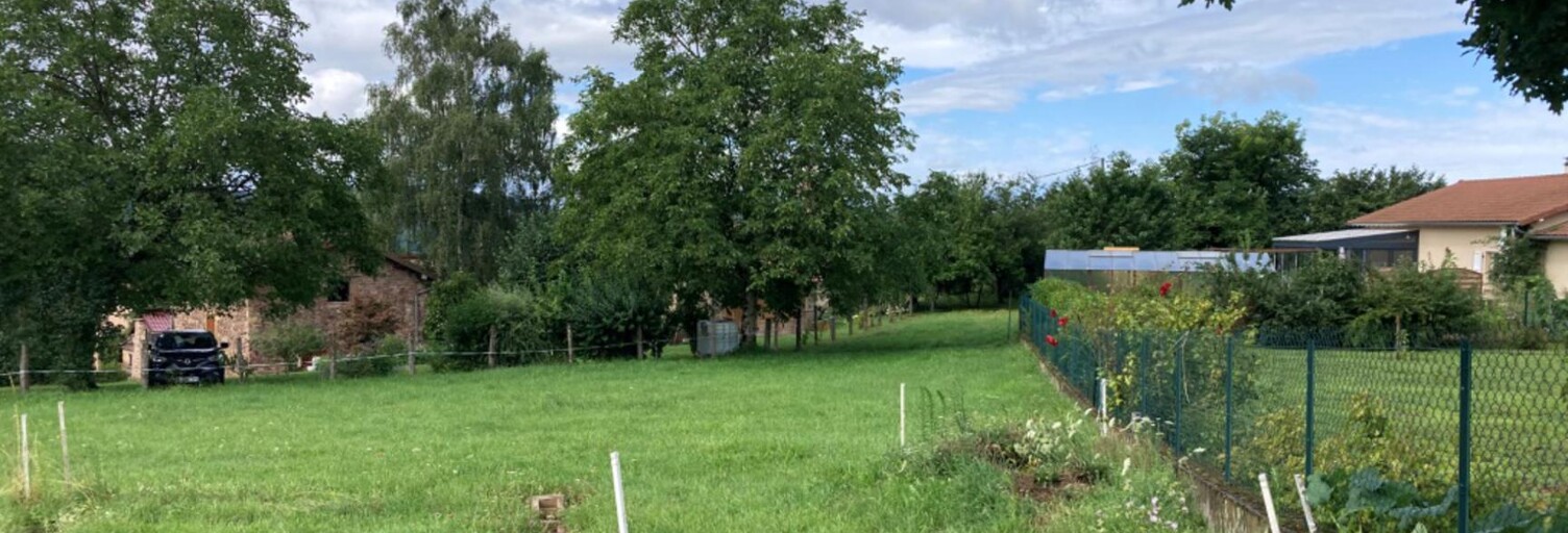 Terrain  1708 m² à vendre à Belmont-de-la-Loire (42670)