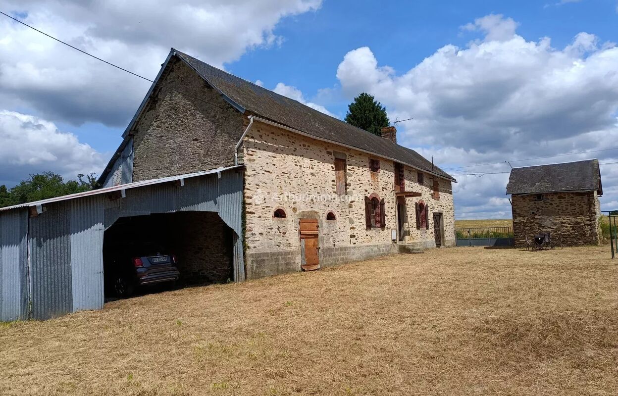 maison 5 pièces 80 m2 à vendre à Saint-Mars-du-Désert (53700)