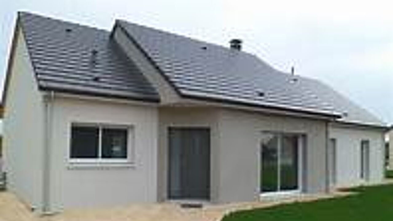 maison 110 m2 à construire à Savignies (60650)