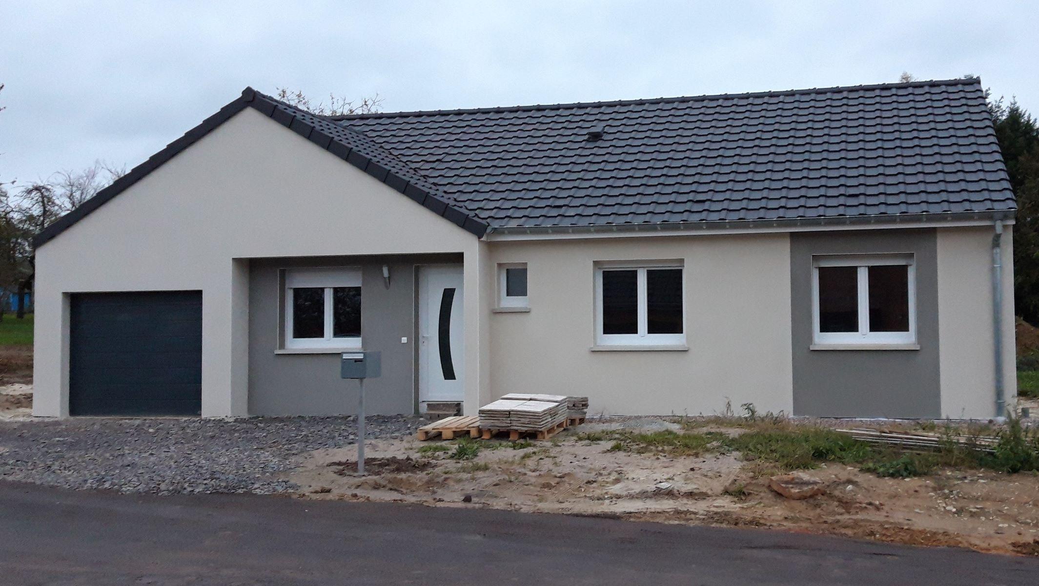 Vente Maison neuve 100 m² à Quesmy 202 410 €