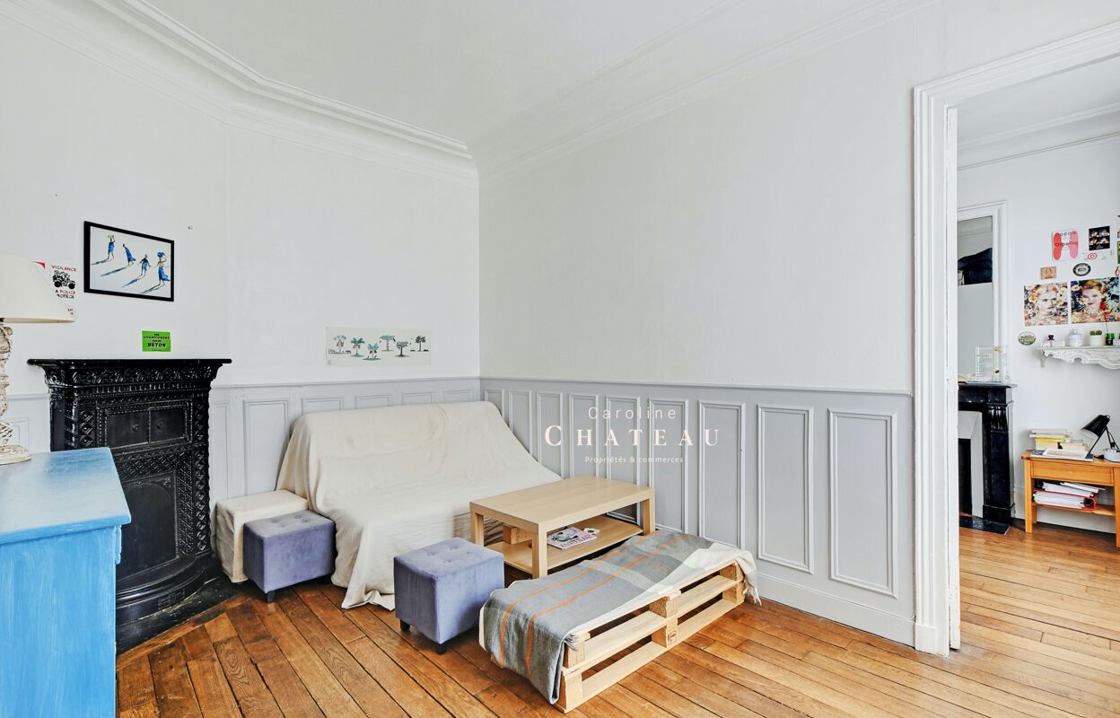 appartement 3 pièces 40 m2 à vendre à Paris 6 (75006)