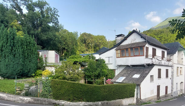 Villa / Maison 6 pièces  à vendre Louvie-Juzon 64260