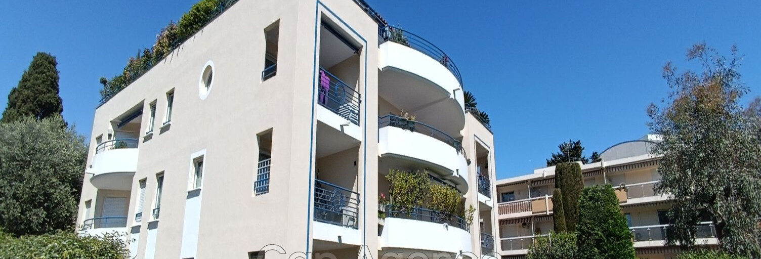 Appartement 2 Pièces 45 m² à vendre à Antibes (06160)