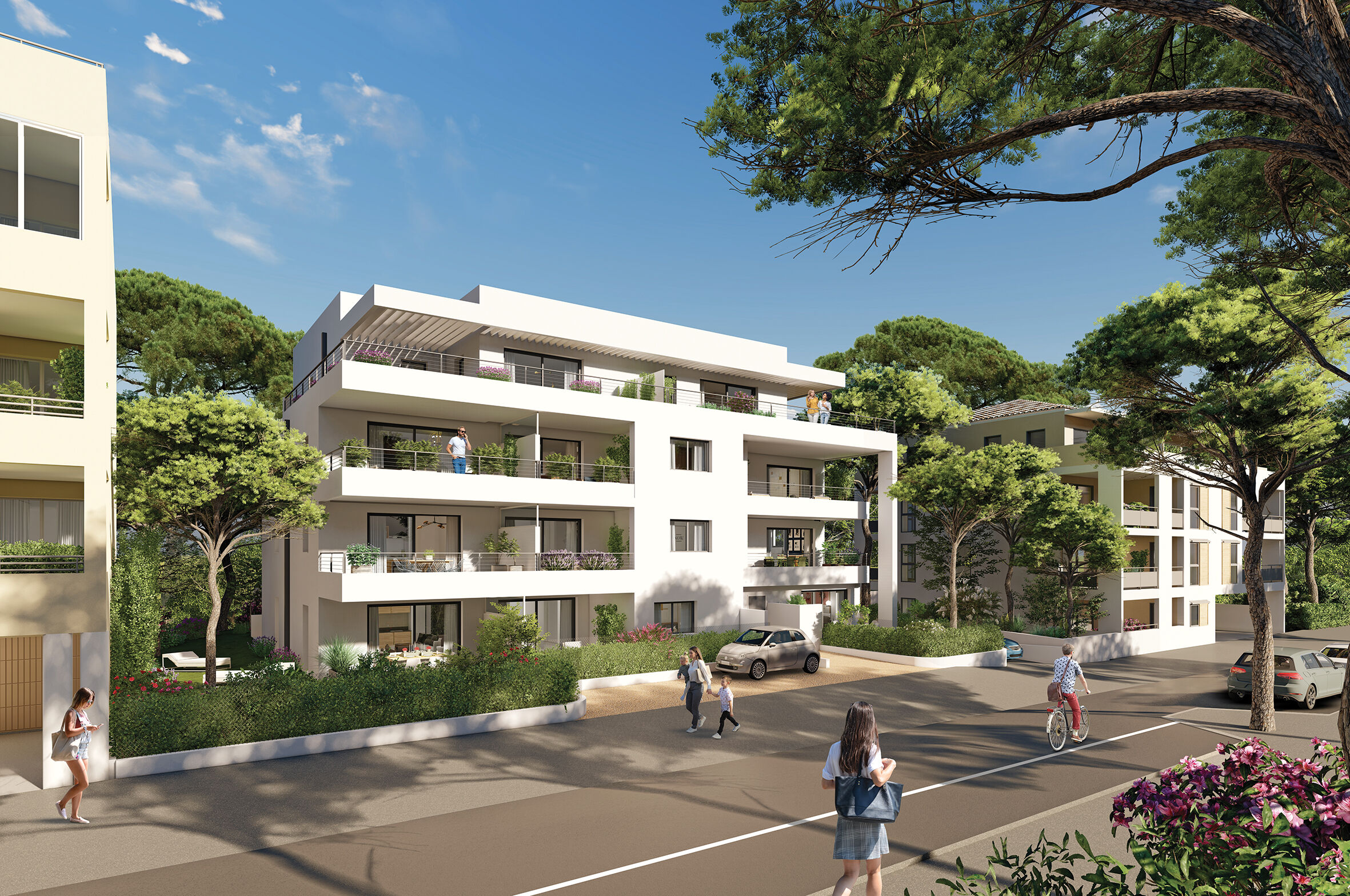 VILLA LEONIE  Appartement neuf Saint-Aygulf 83370