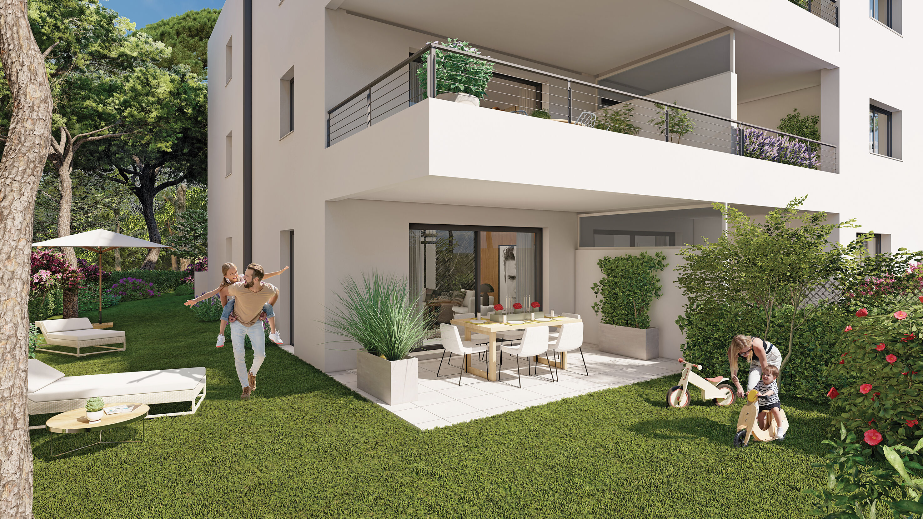 Appartement neuf 2 pièces 51 m²