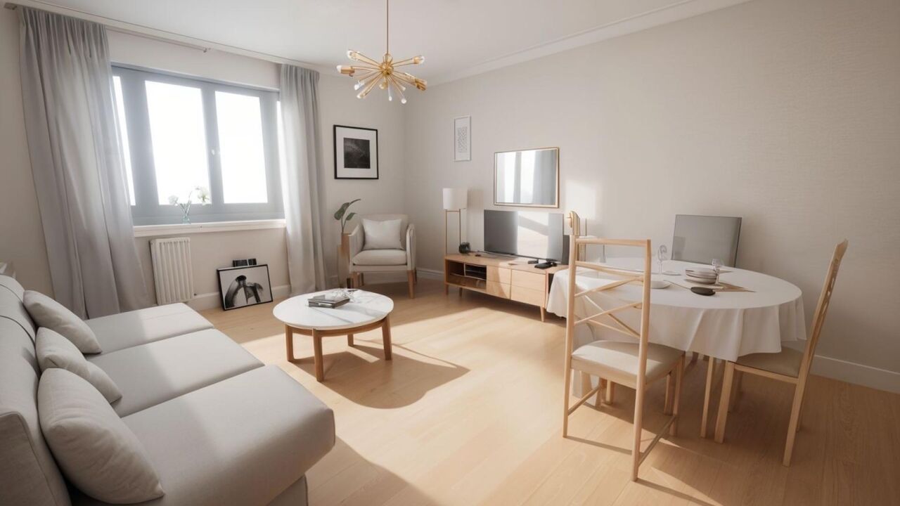 appartement 4 pièces 77 m2 à vendre à Canteleu (76380)