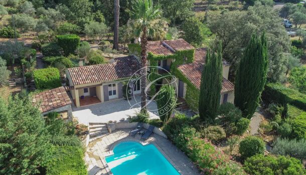 Villa / Maison 5 pièces  à vendre Flayosc 83780