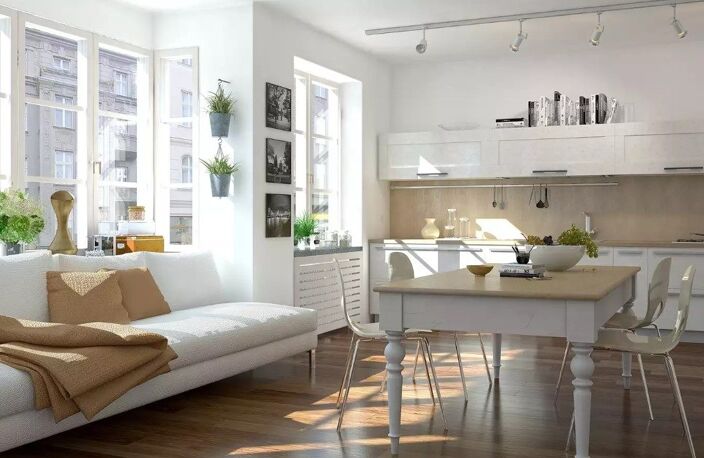 Appartement T2 neuf de 46m² — photo 2